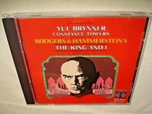 The King and I [1977 Broadway Revival Cast] by Original Soundtrack (MINT CD 1990 - Foto 1 di 3