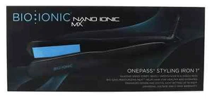 Bio Ionic OnePass Styling Iron Straightener 1 Inch - Picture 1 of 4