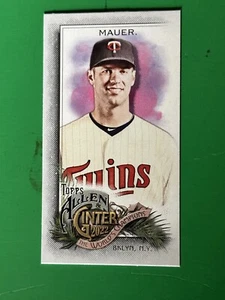 2022 Topps Allen & Ginter #163 JOE MAUER A&G Back Mini Minnesota Twins - Picture 1 of 2