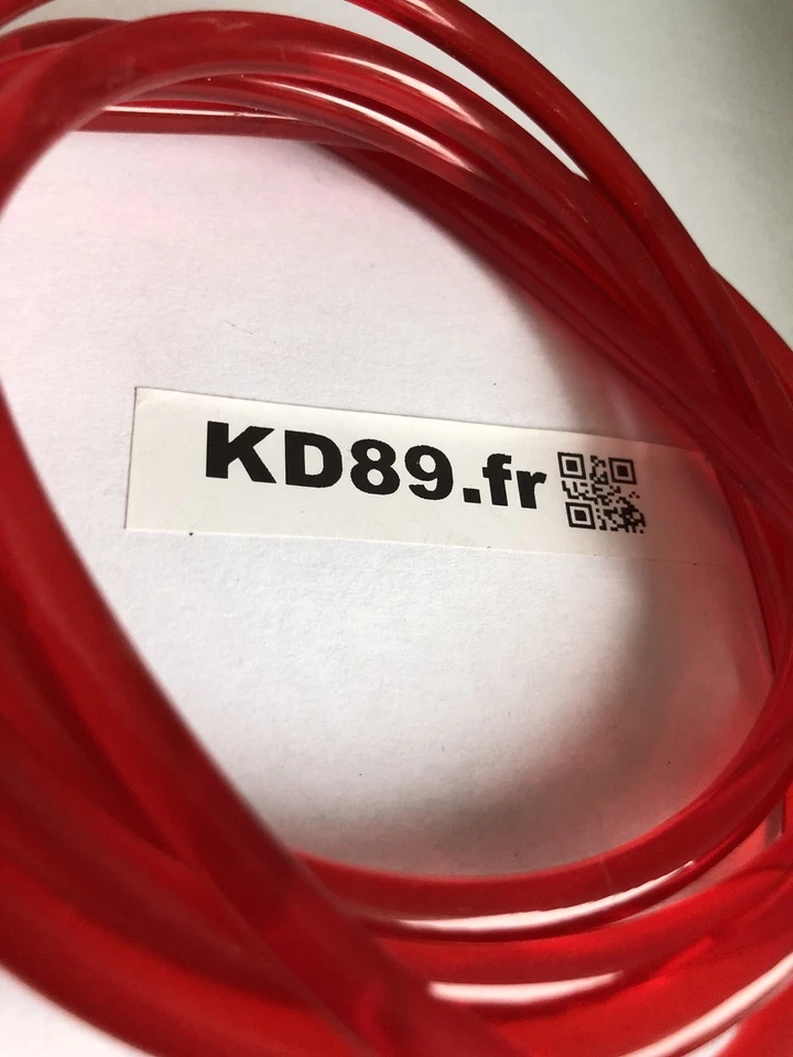 COURROIE DE TRANSMISSION 1680 bergeon 1 METRE ø 3 MM