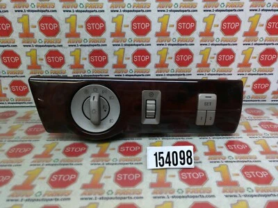 2002-2005 LINCOLN AVIATOR NAVIGATOR HEADLIGHT DIMMER LIGHT MEMORY CONTROL SWITCH - Image 1 of 4