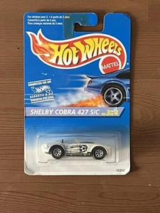 Rare 1995 HOT WHEELS Shelby Cobra 427 S/C International Full Card 15250 - Picture 1 of 1