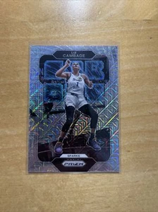 Liz Cambage Far Out #9 Mojo Prizm 9/25 - 2022 WNBA Prizm Los Angeles Sparks - Picture 1 of 2