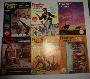 Lot of 6 Frontier Times Magazine,1963.1964,1965,Western,Gunfighter True Tales116 - Bild 1 von 1