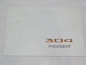 Automobile Documentation - Peugeot 304 BIS Brochure - Picture 1 of 2