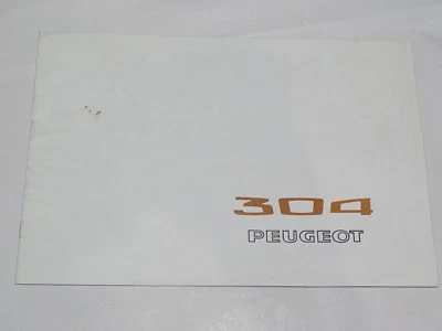 Automobile Documentation - Peugeot 304 BIS Brochure - Image 1 of 2