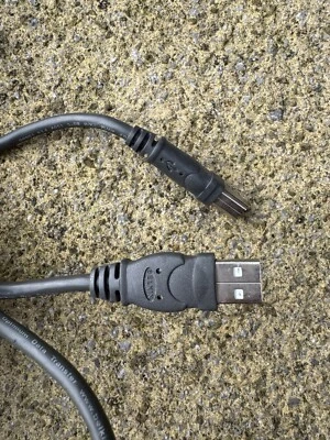 Belkin Pro Series USB-A to USB-B Hi-Speed USB 2.0 Device Printer Cable 1m - Image 1 of 4