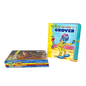 Me Reader Sesame Street Story Books (Hardcover) Bundle of 5 without Reader - Picture 1 of 12