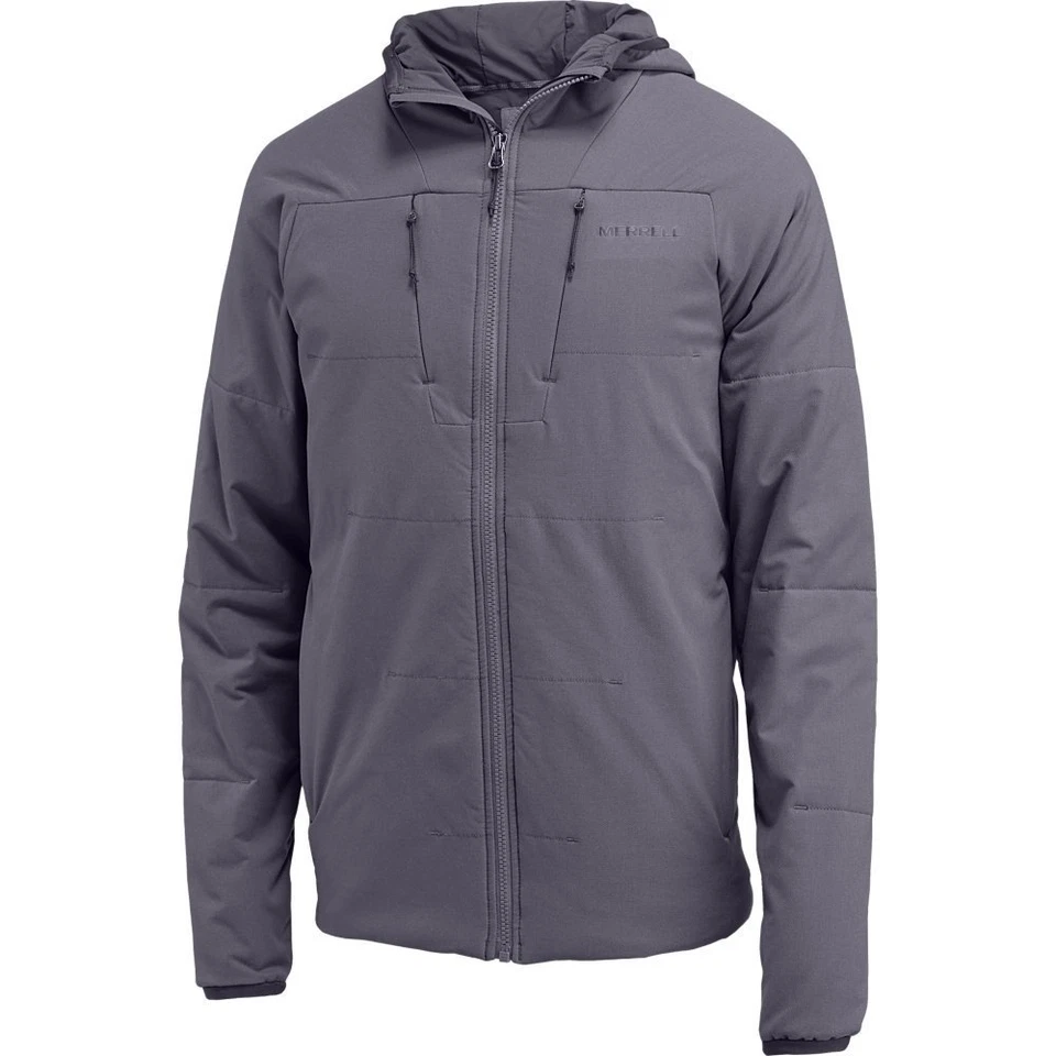 New Merrell Unbound Insulated Jacket Ashpalt Mens Medium Med M  - Image 1 of 1