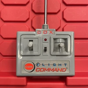 Cox Flight Command TX2C Remote Control Only Pre Owned Untested Broken Vintage - Picture 1 of 8