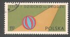 Poland #2198 (A672) VF USED - 1977 1.50z Piłka na drodze