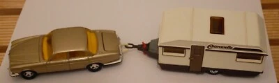Matchbox Super-Kings Jaguar XJ12 mit Caravelle Caravan 1/38 ohne OVP - Bild 1 von 4