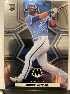 2022 Panini Mosaic #265 Bobby Witt Jr. (RC)---FREE SHIPPING