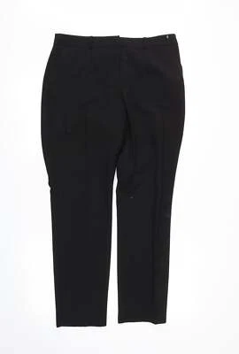 M&Co Womens Black Polyester Blend Dress Pants Size 12 L27 in - Image 1 of 4