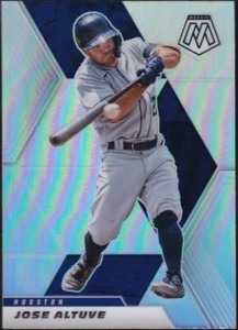 2021 Panini Mosaic Silver Prizm #108 - Jose Altuve - Picture 1 of 2