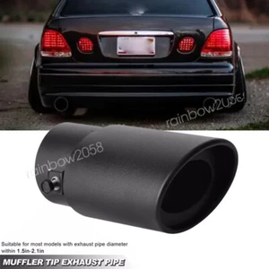 Car Exhaust Pipe Tip Rear Tail Throat Muffler Stainless Steel For Lexus GS400 - Picture 1 of 16