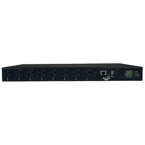 Eaton/Tripp Lite 1.9kW 120V 1U Single Phase Automatic Transfer Switch PDU - Picture 1 of 6
