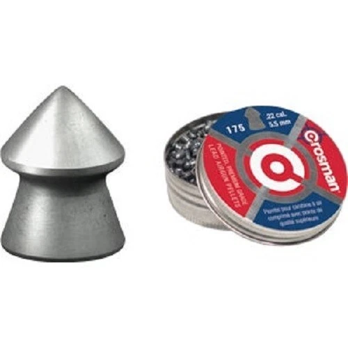 Crosman P022 Pointed Pellets .22 Caliber 175ct