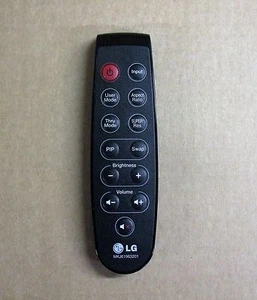 LG Fernbedienung MKJ61963201 KOSTENLOSE LIEFERUNG - Bild 1 von 1