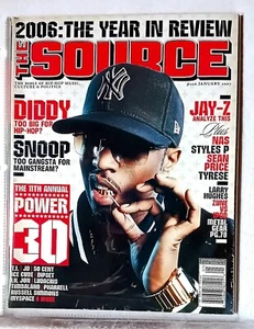 The Source Magazine Number 206, 2007 Year In Review: Diddy, Snoop. Power 30 - Picture 1 of 2