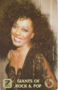 Telefoonkaart / Phonecard ongebruikt prepaid - Diana Ross - Picture 1 of 1