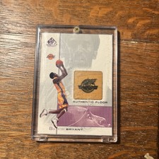 2000-01 SP Game Floor Edition - Authentic Floor #KB Kobe Bryant (MEM)