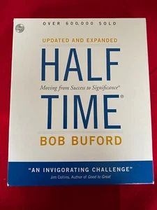 Half Time: Moving from Success to Significance by Bob Buford 5 X CD AUDIO - Picture 1 of 3