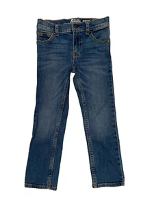 B’Gosh Blue Skinny Jeans Boys Size 4T 22x18 EUC👖 - Picture 1 of 8