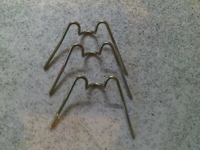 CLIPS DE RETENCIÓN DE FAROS YAMAHA RD400 - RD250 x3. RD200, NUEVO. 5078432460. XS250 Foto 1 de 4