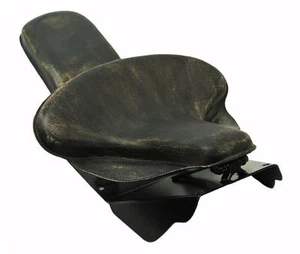 Road King Harley Spring Solo Mounting Kit Seat Rich Phillips Leather 1998 - 2017 - Picture 1 of 10