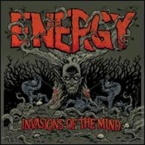 Energy Invasions of The Mind Music CD 11 Great Tracks Bridge Nine Records