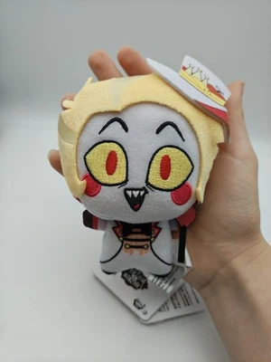 Hazbin Hotel Lucifer Morningstar Plush Doll Chibigurumi Bandai Mascot Japan New - Image 1 of 3