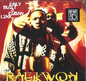 2Lp Raekwon Only Built 4 N Linx... Get51295 Get On Down /00660 - Picture 1 of 1