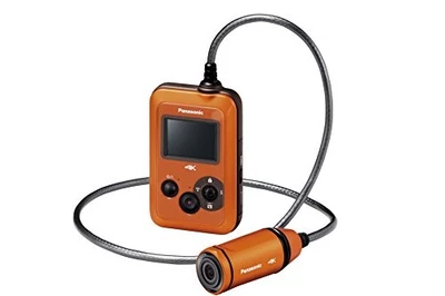 Panasonic HX-A500 Wearable 4K POV Camcorder Orange from Japan - Image 1 of 2