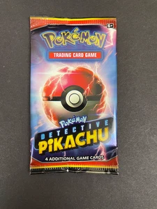Pokemon TCG Detective Pikachu Booster Pack en Paquete Original - Imagen 1 de 4
