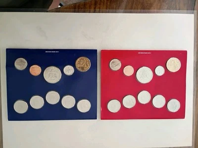 2018 U.S. Mint Uncirculated Set in Original Sealed Packaging 18RJ Free Shipping - Image 1 of 2