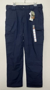 Pantalones tácticos 511 para hombre 36x34 azul Stryke cargo Flac Tac recto Ripstop CCW - Imagen 1 de 19
