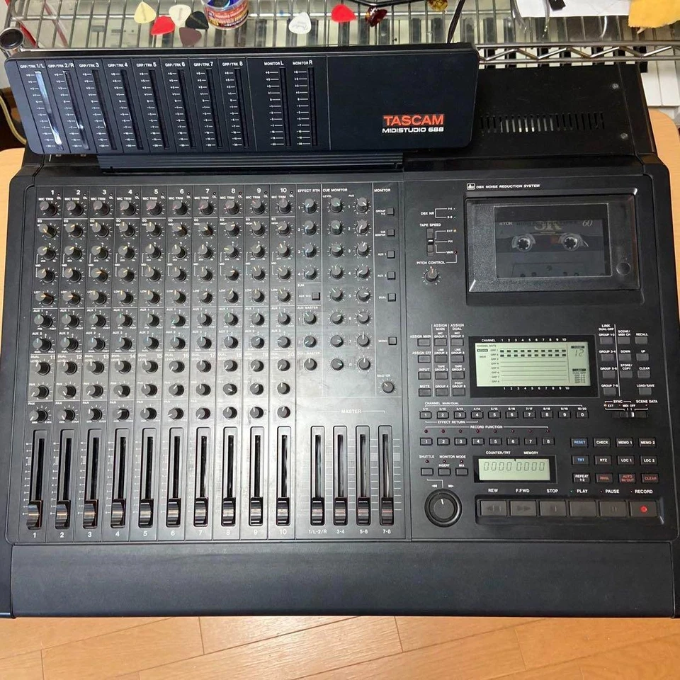 JUNK Tascam Midistudio 688 MTR Multitrack Cassette Tape Recorder JP - Image 1 of 4