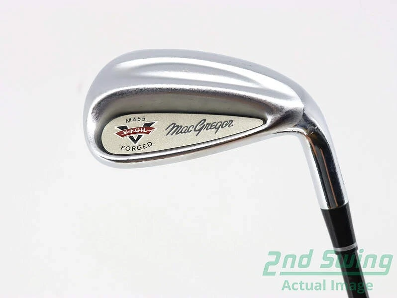 MacGregor V-Foil M455 Single Iron Pitching Wedge Graphite Senior Right 35.75in - Image 1 of 4