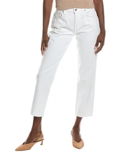 7 For All Mankind Julia Snow White Boyfriend Jean Women's 23 - Picture 1 of 3