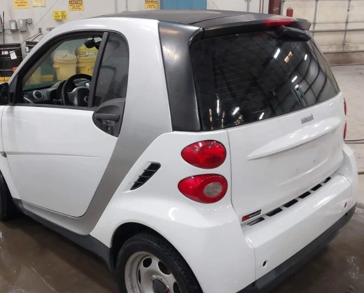 Airbag cortina techo conductor Smart Fortwo LH 2008-2014 FABRICANTE DE EQUIPOS ORIGINALES Foto 1 de 3