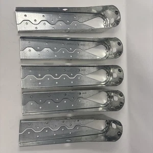 5 Pack Simpson Strong-Tie HDU 13-3/16 in. Galvanized Predeflected Hold Down - Picture 1 of 3