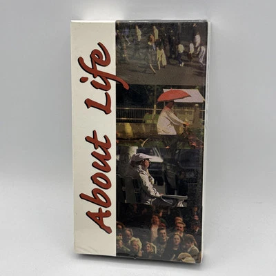 About Life (Maharaji and his Message) 1998 VHS Visions Internatinal SEALED NOS - Image 1 of 4