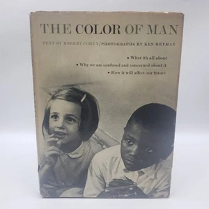 Die Farbe des Menschen von Robert Carl Cohen und Ken Heyman 1. Auflage 1968 DJ HC - Bild 1 von 19