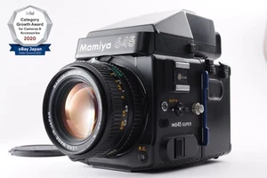 **NEAR MINT LENS** Mamiya M645 Super Prism Finder + Sekor C 80mm f/2.8 N FromJPN - Picture 1 of 13