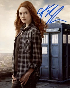 Karen Gillan Doctor Who 8x10 Signed Photo JSA Certified Autograph - Picture 1 of 3
