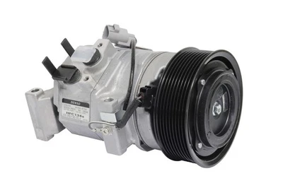 Denso Air Con Compressor suitable for Landcruiser 70 76 78 79 Series VDJ -2019 - Image 1 of 4