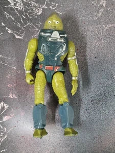 Vintage 1988 MOTU The New Adventures Of He-Man SLUSH HEAD Kalamarr Action Figure - Picture 1 of 3