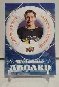 2024-25 Upper Deck Series 2 Rutger McGroarty #WA-6 Welcome Aboard Rookie RC - Picture 1 of 2