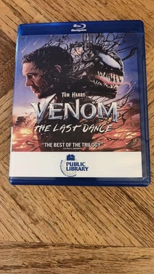 "Venom: The Last Dance" (Blu-Ray 2024) Ex-library  - Image 1 of 4